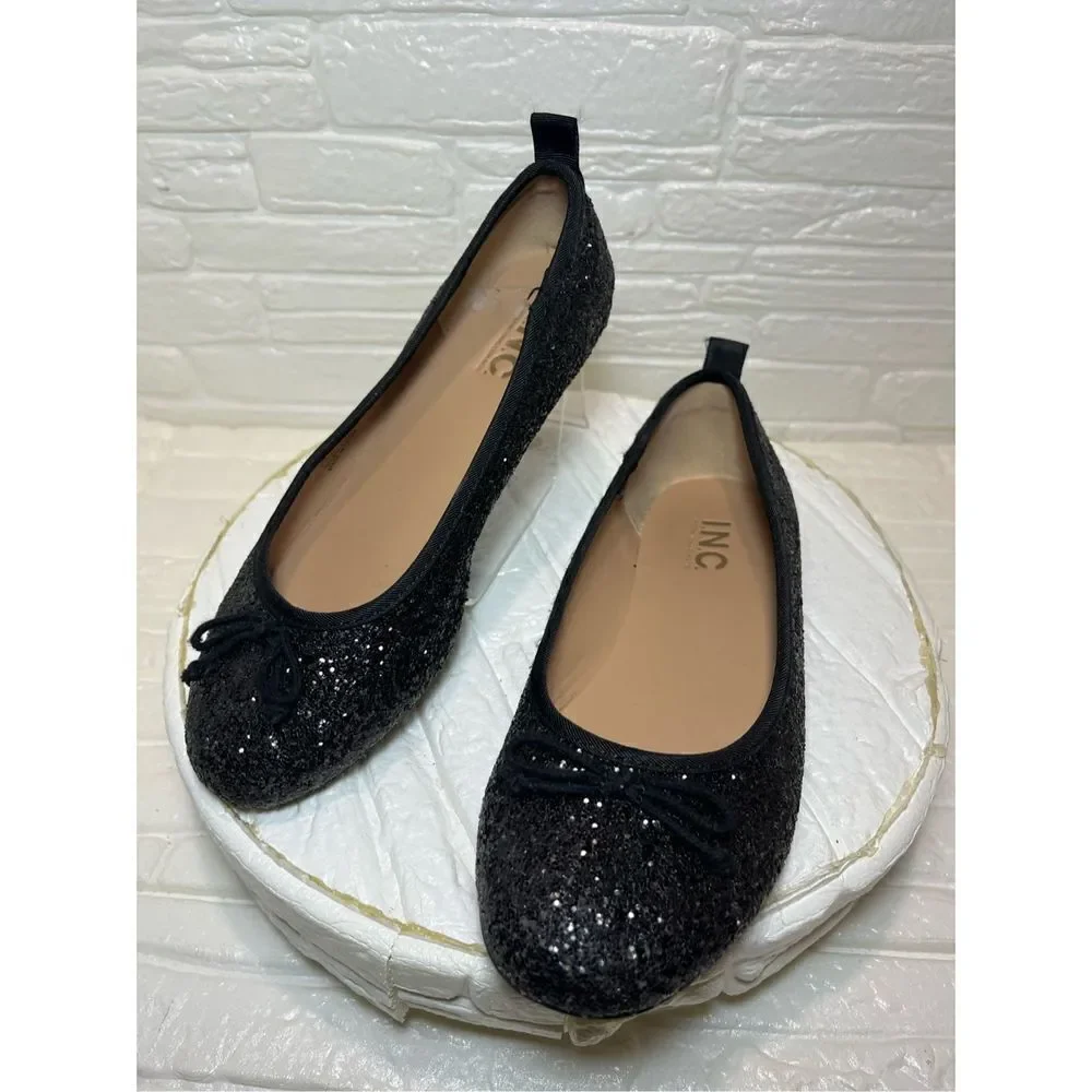INC INTERNATIONAL CONCEPTS Big Girls Quinn Ballet Flat Shoes